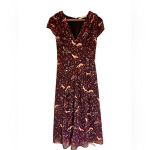 Wayward Fancies Fox dress Size Large